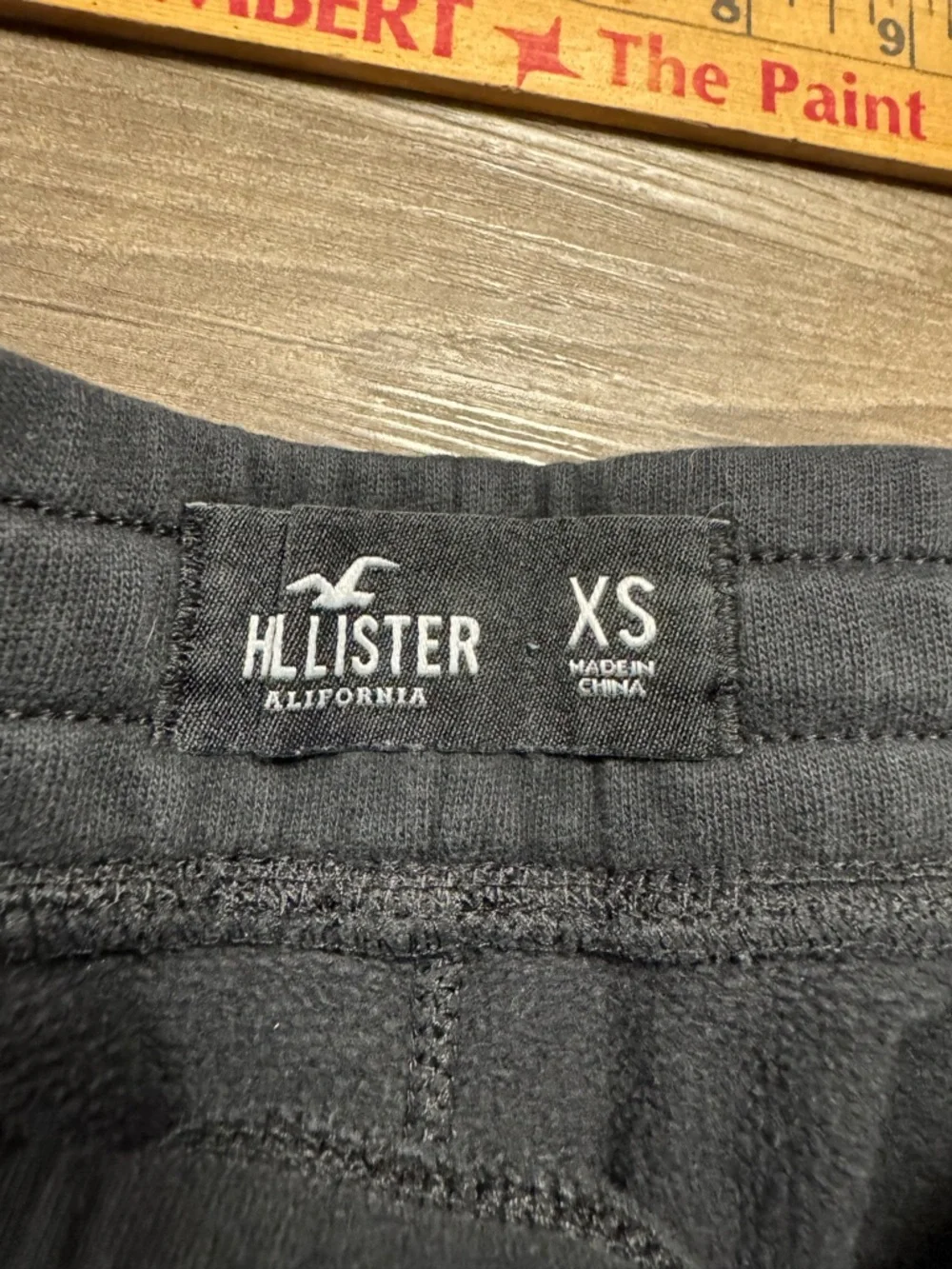 Hollister Black Jogger Style Sweatpants Size XS